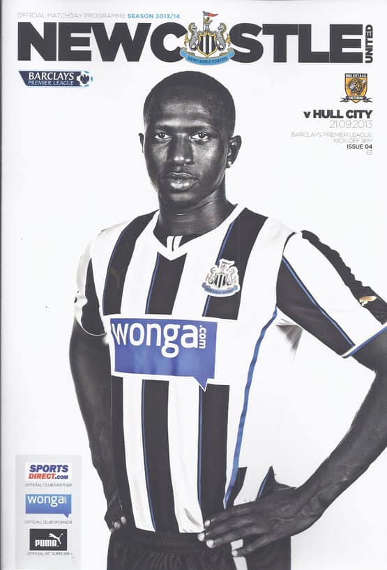 Newcastle United FC v Hull City FC